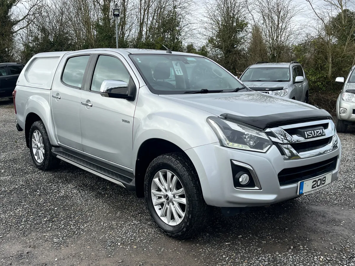 2019 ISUZU DMAX 1.9 YUKON MANUAL - Image 1