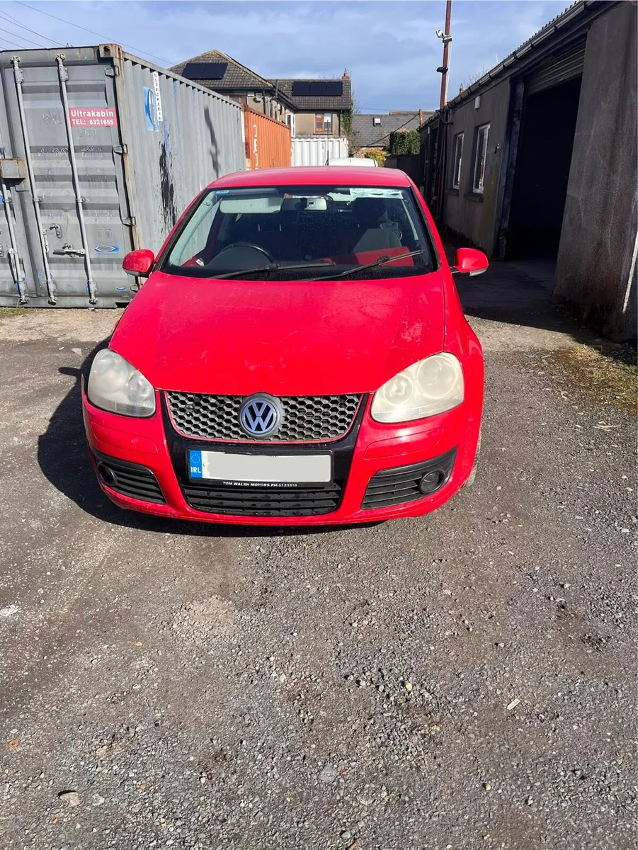 2007 Volkswagen Golf MK5 for breaking/parts - Image 1