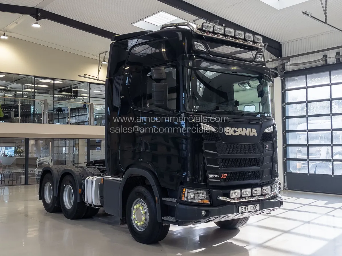 2021 SCANIA S500 XT HIGH SLEEPER CAB - Image 1