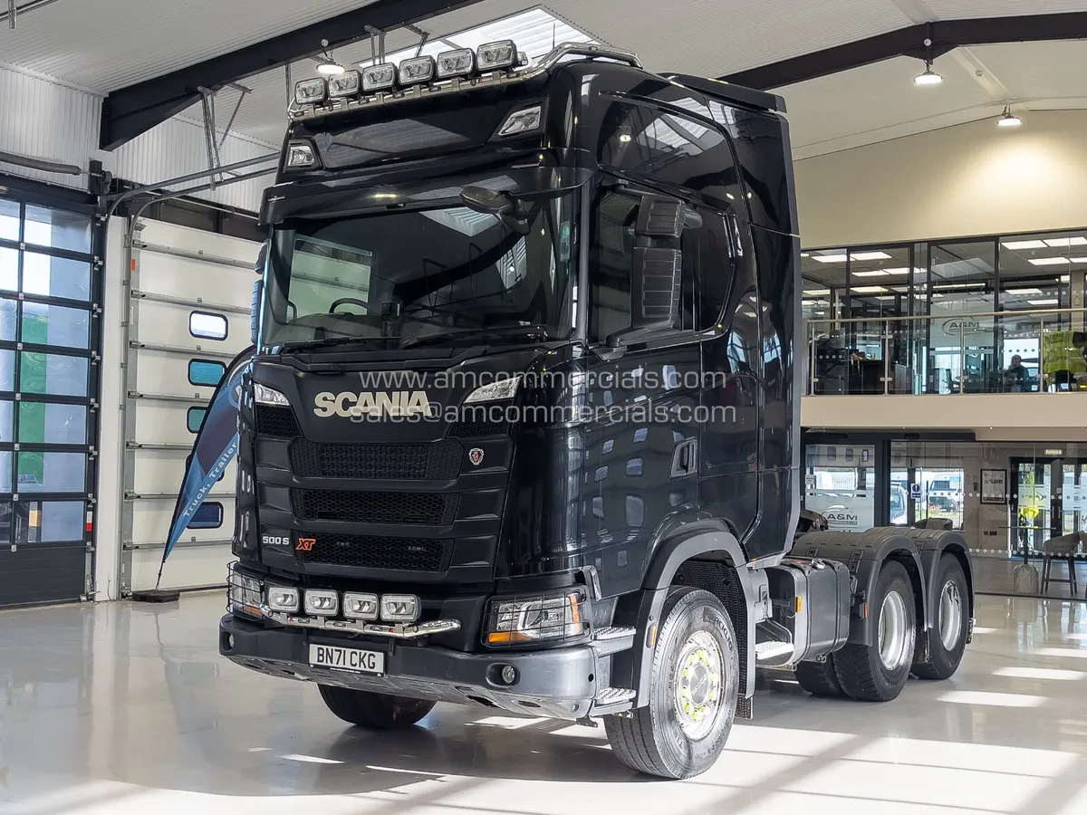 2021 SCANIA S500 XT HIGH SLEEPER CAB - Image 3