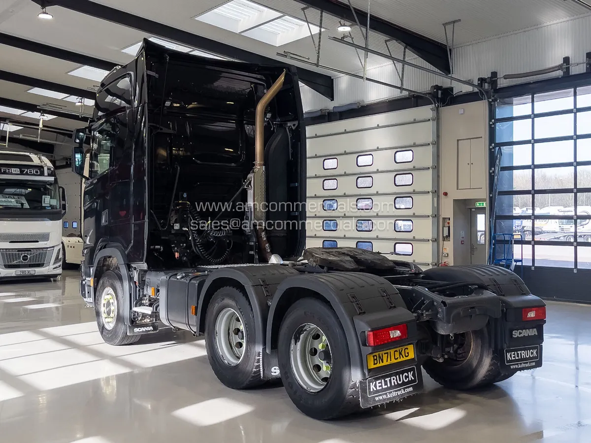 2021 SCANIA S500 XT HIGH SLEEPER CAB - Image 4