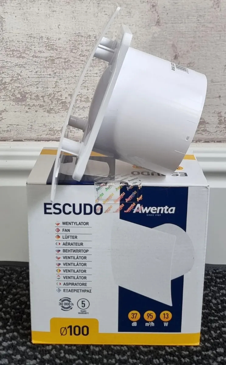 Bathroom Fan Extractor - Image 1