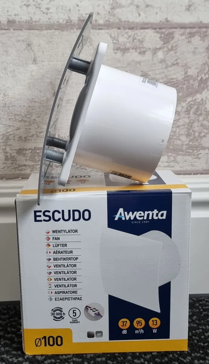 Bathroom Fan Extractor - Image 2