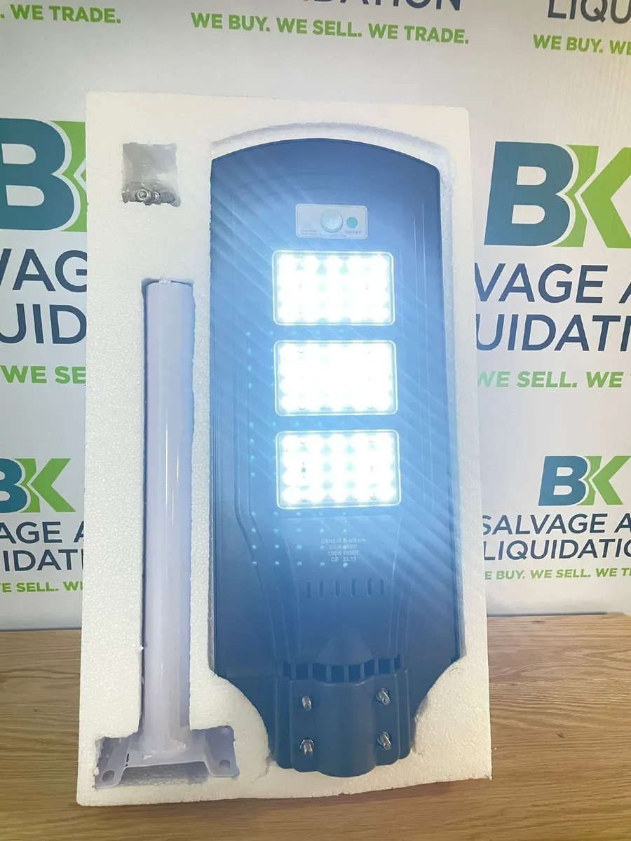 Solar Lights 180w - Image 1