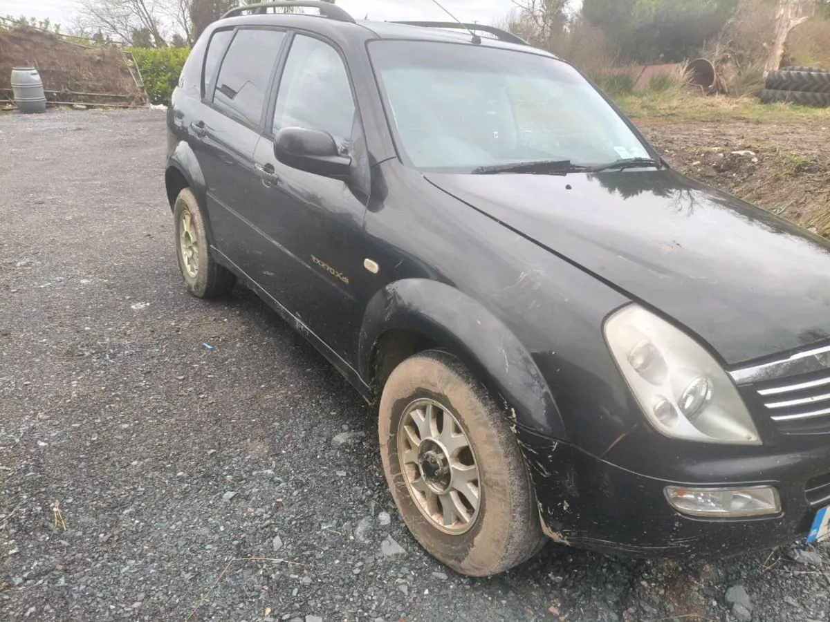 Ssangyoung Rexton - Image 1