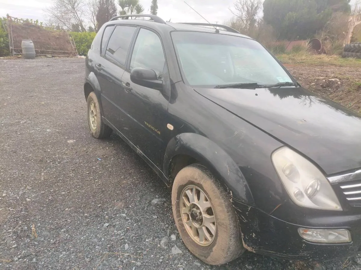 Ssangyoung Rexton - Image 4