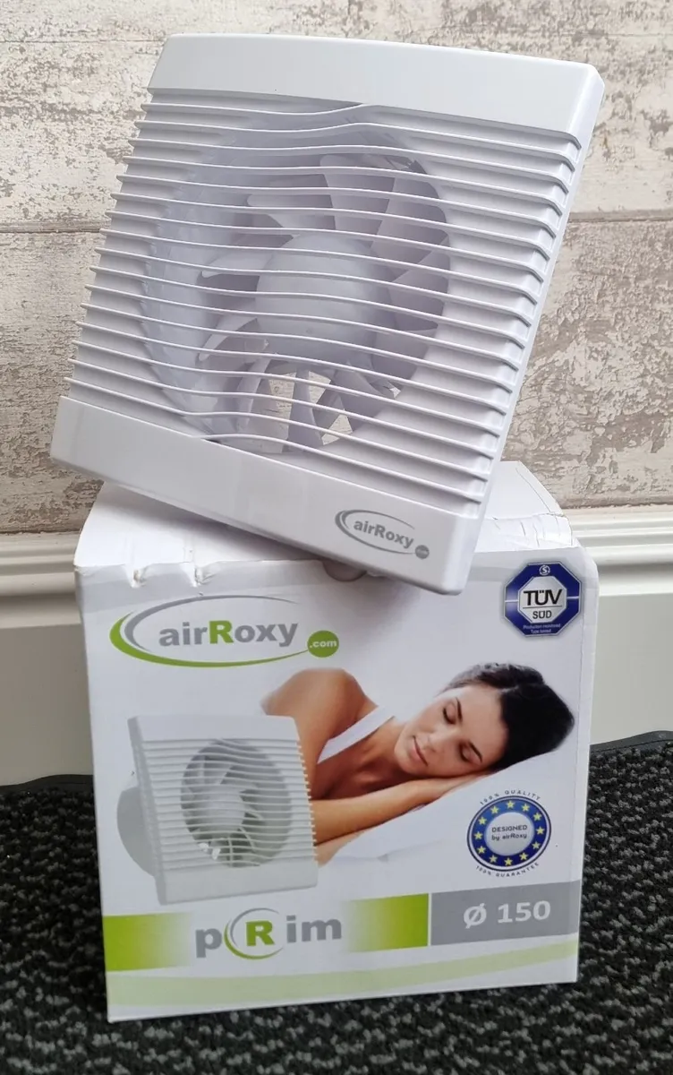 Bathroom Fan Extractor Timer - Image 1