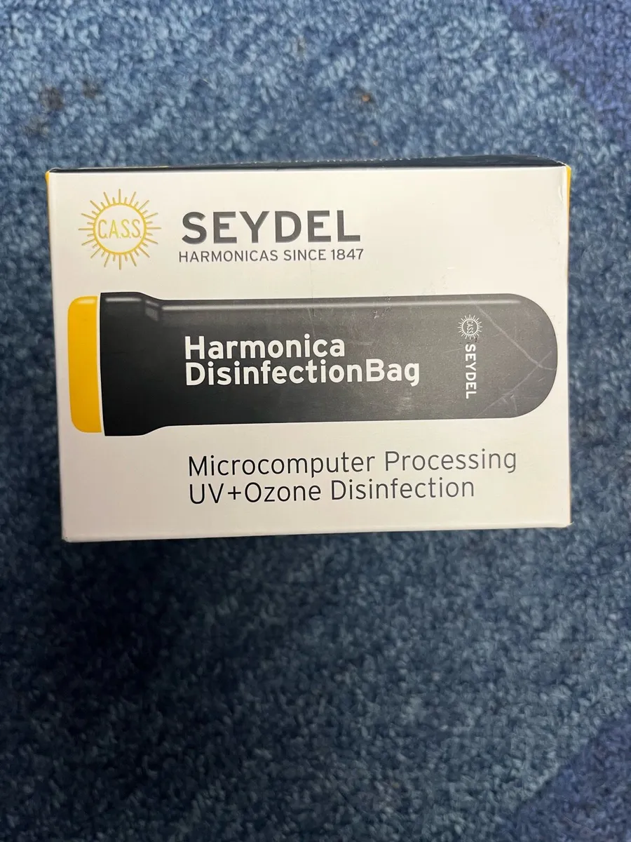 Harmonica Disinfection Bag - Image 1