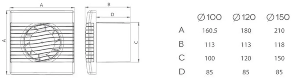 Bathroom Fan Extractor Timer - Image 3