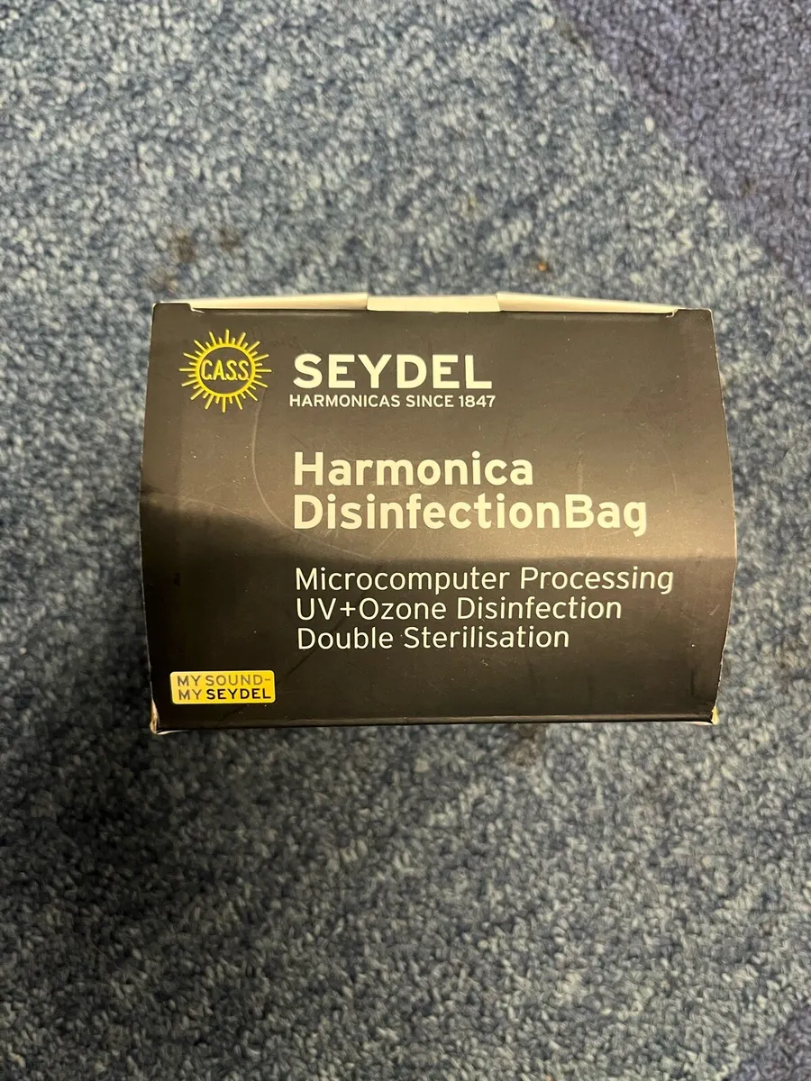 Harmonica Disinfection Bag - Image 2