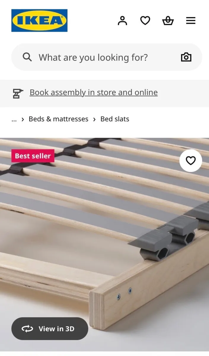 Bed slats - Image 1