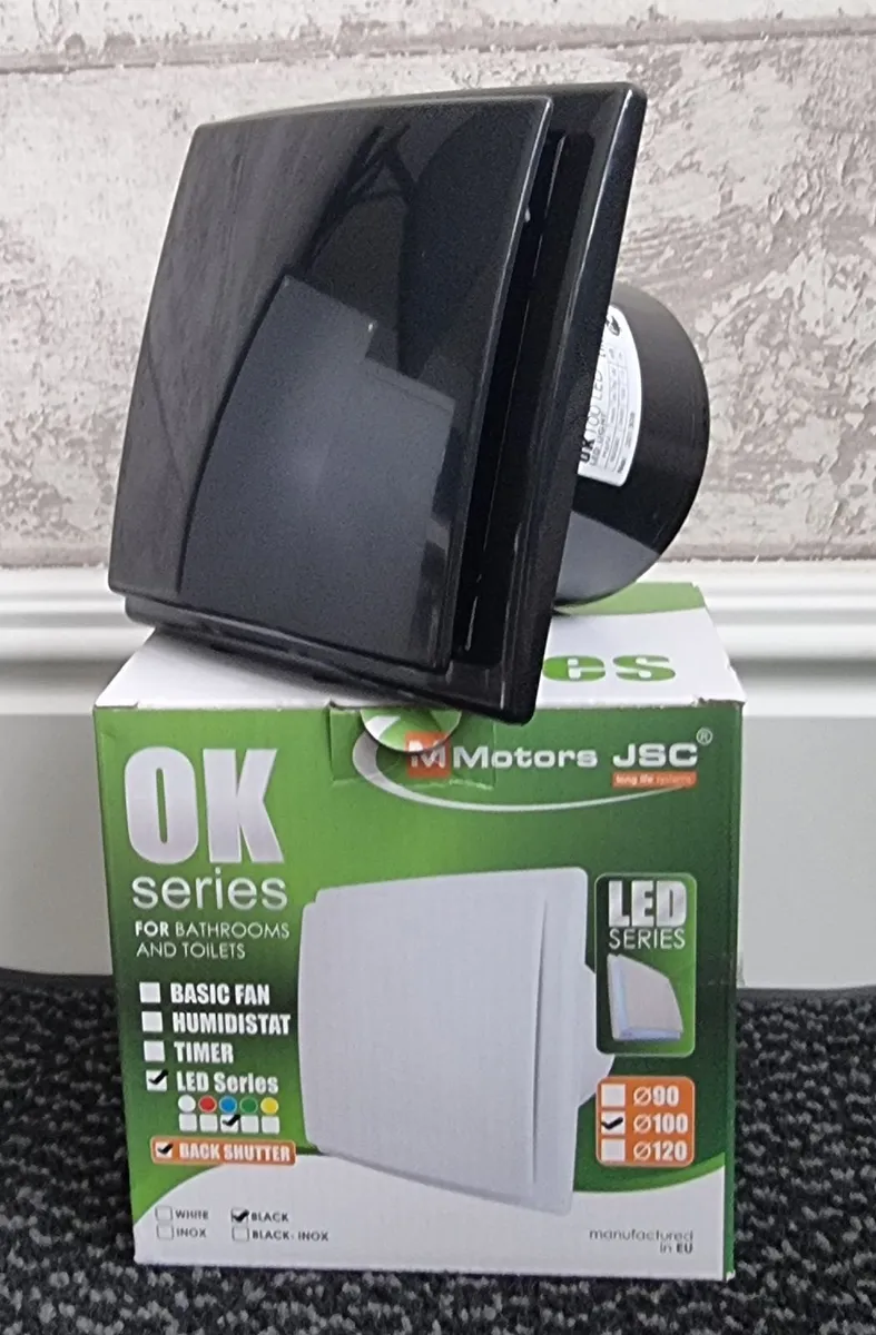 Bathroom Fan Extractor - Image 2