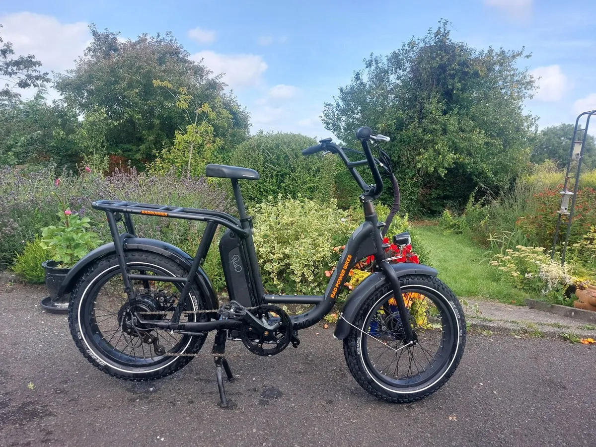 Electric bike RadRunner - Image 4