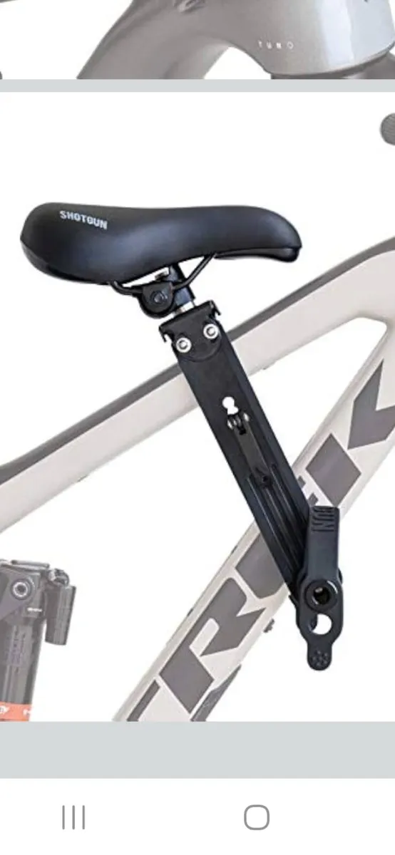 Shotgun Kids seat - Image 1