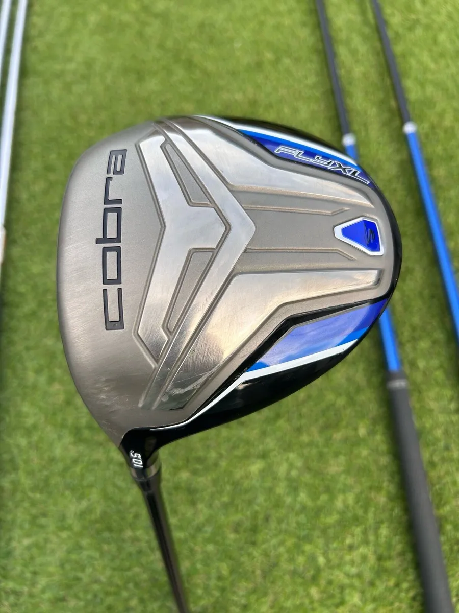 Full set of left handed golf clubs - Image 3