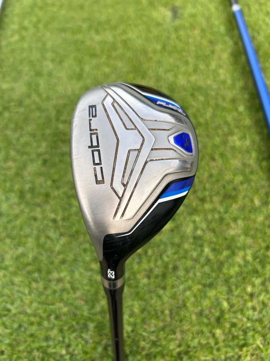 Full set of left handed golf clubs - Image 4