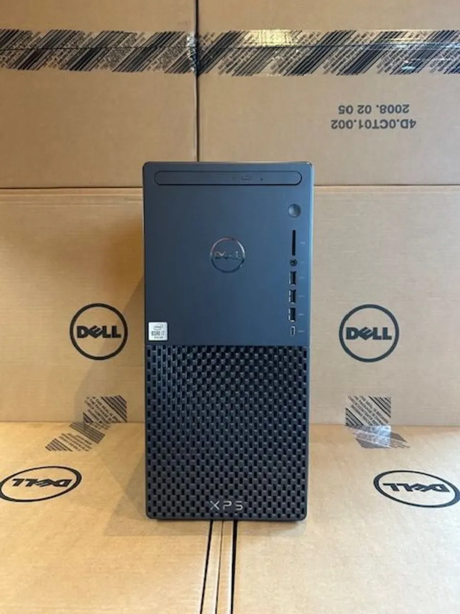 Dell XPS 8940 32GB i7 10th Gen 6GB Nvidia Graphics - Image 3