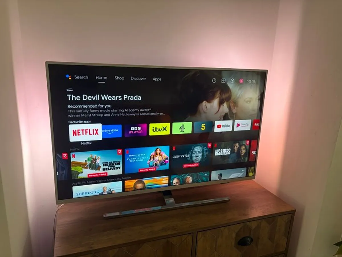 Philips 43" Smart TV  - Ambilight Glow Lighting - Image 4