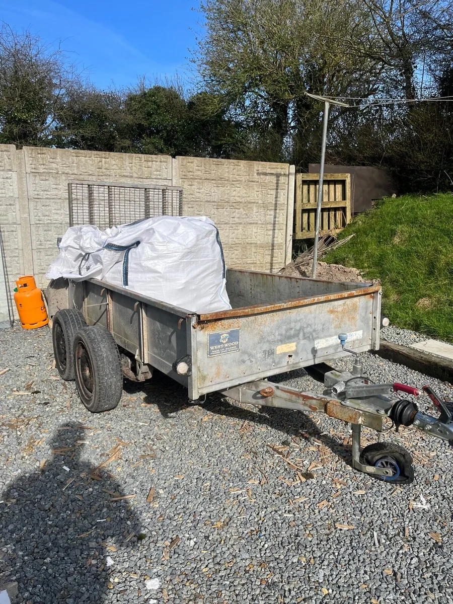 8x4 iforwilliams trailer - Image 1
