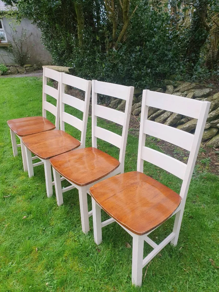 4 chairs