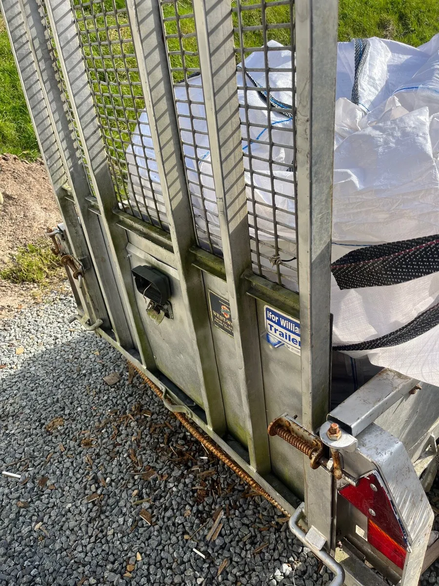 8x4 iforwilliams trailer - Image 3