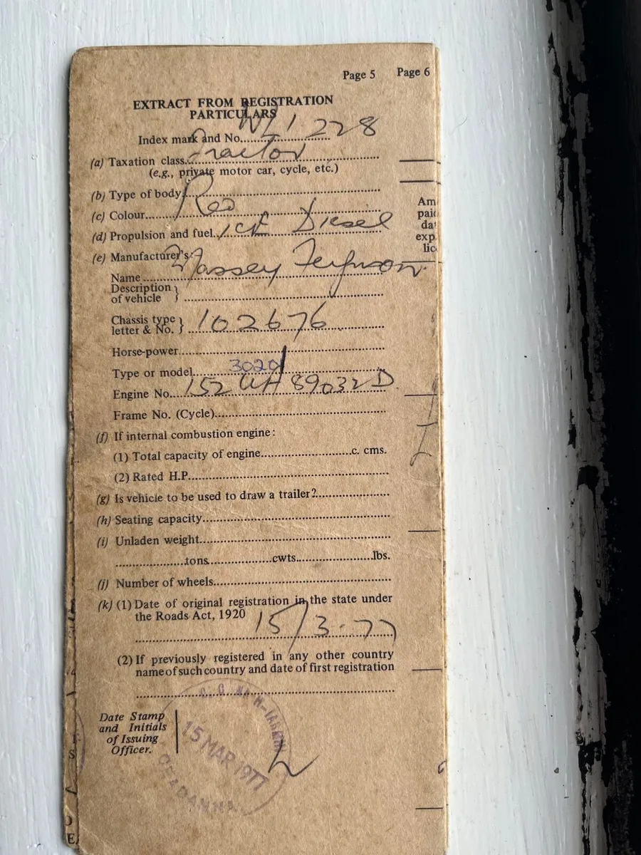 Massey Ferguson 135 - Image 1