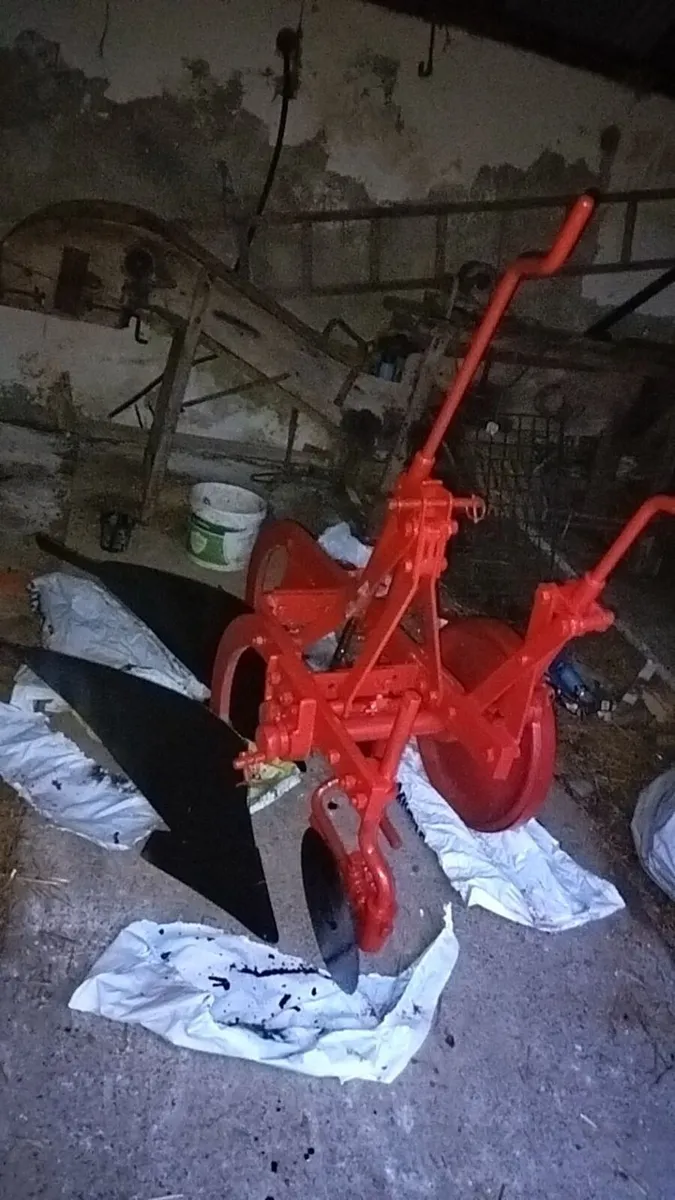 David brown 2A plough - Image 1
