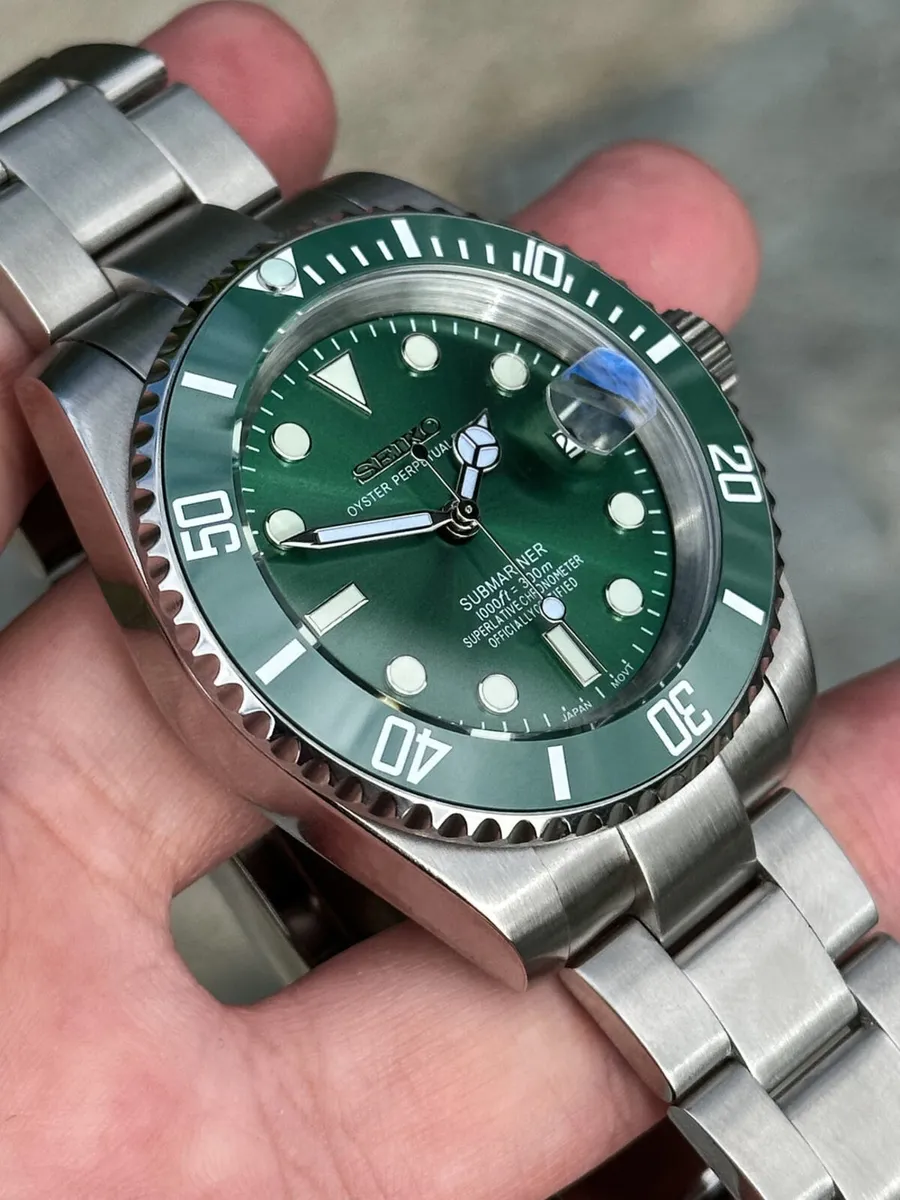 Seiko "Hulk" Automatic Watch Mod - Image 2