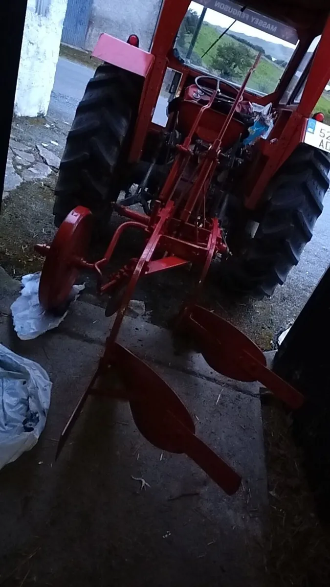 David brown 2A plough - Image 3