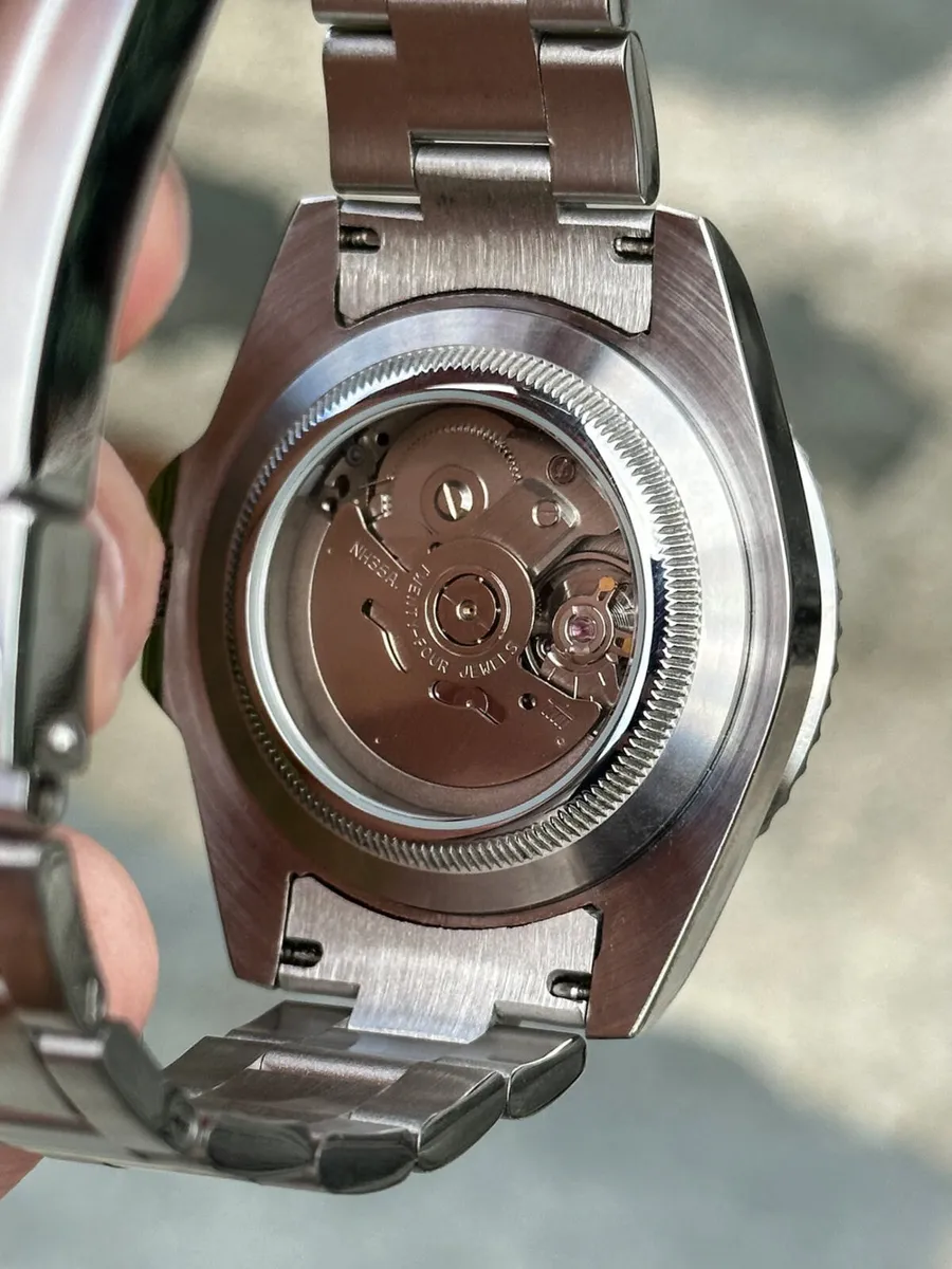 Seiko "Hulk" Automatic Watch Mod - Image 4