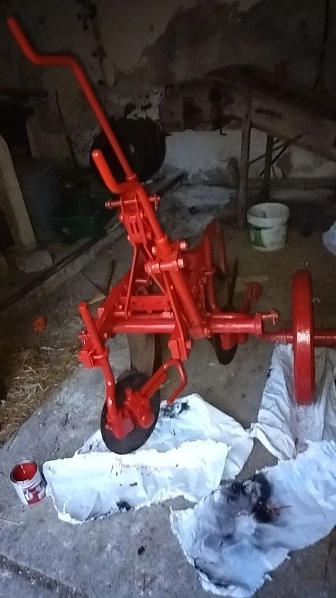 David brown 2A plough - Image 2