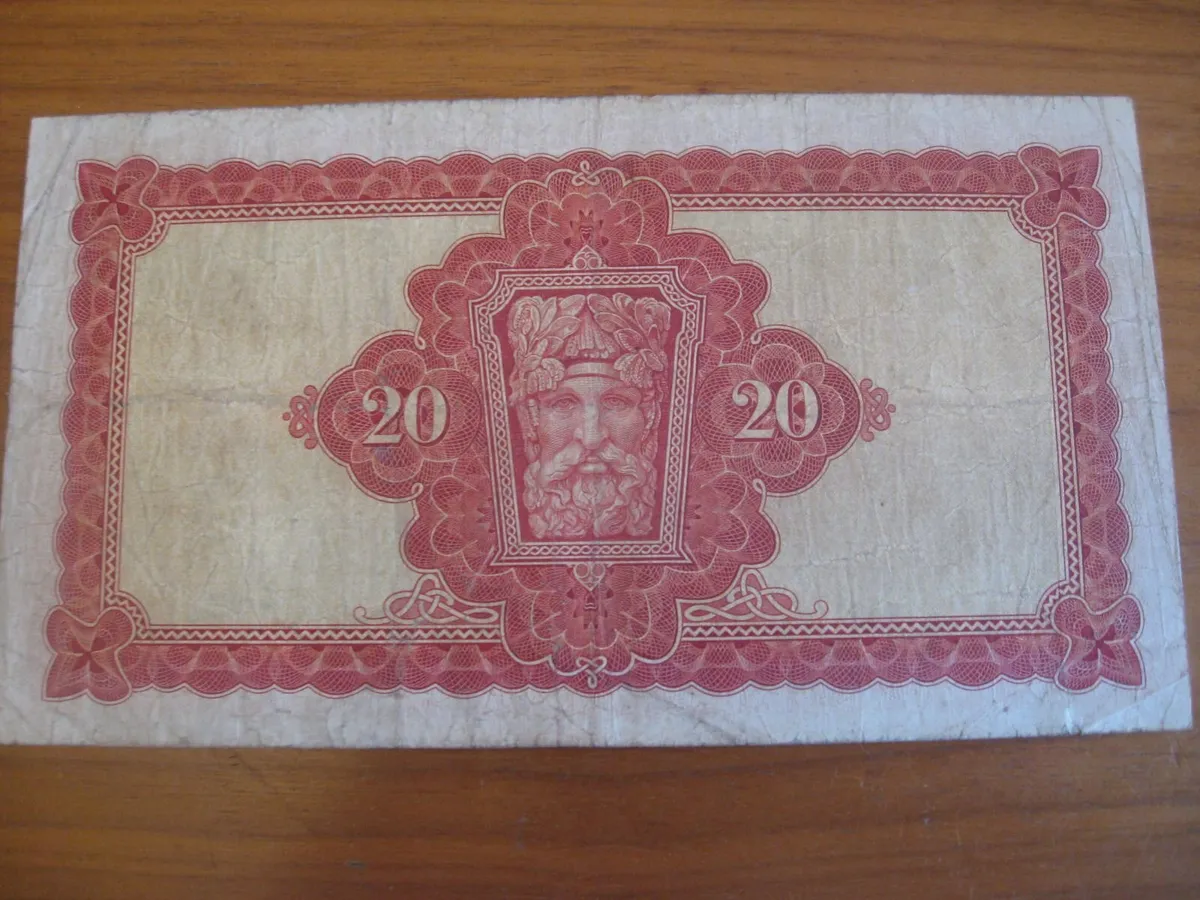 20 Pound Lavery Notes-300 E Each Redmond Signature - Image 4