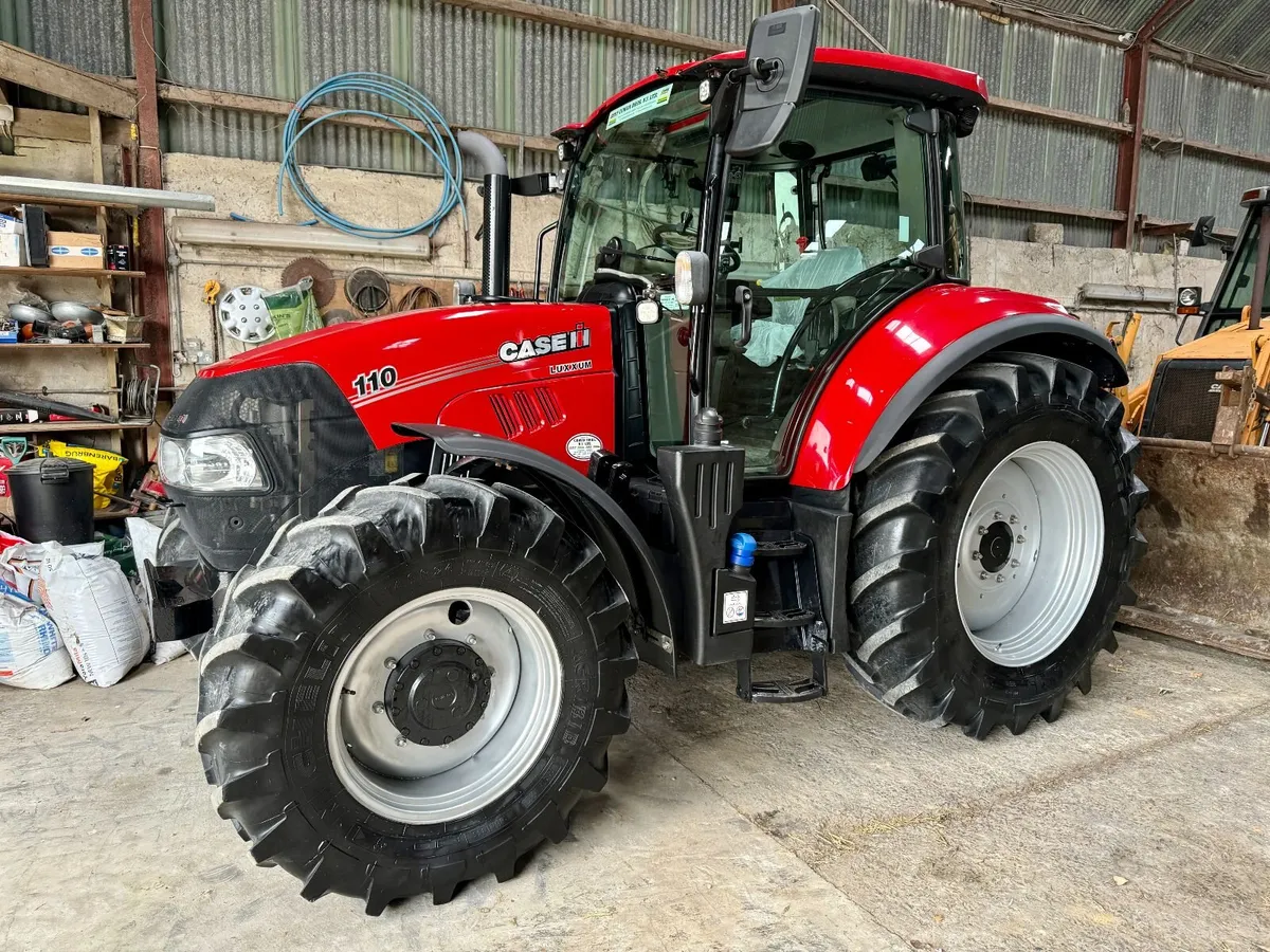 Case Luxxum 110 - 2017 - Low Hours - Image 2