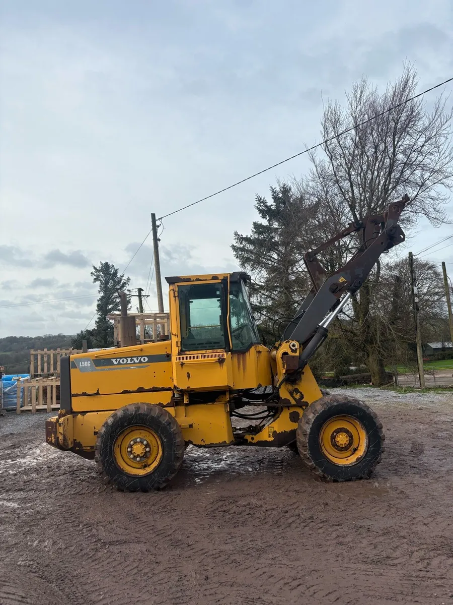 Volvo L50c - Image 4
