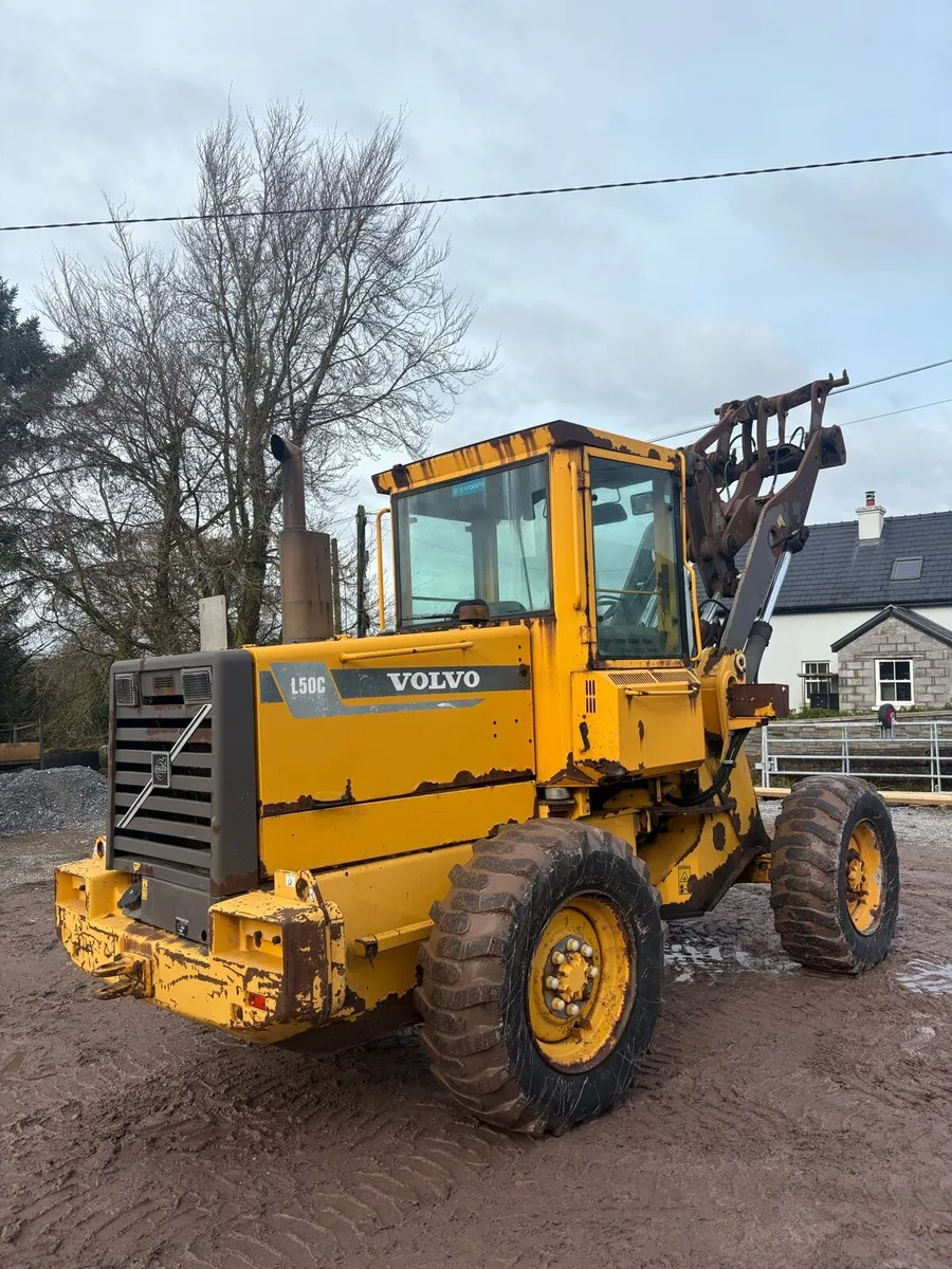 Volvo L50c - Image 3
