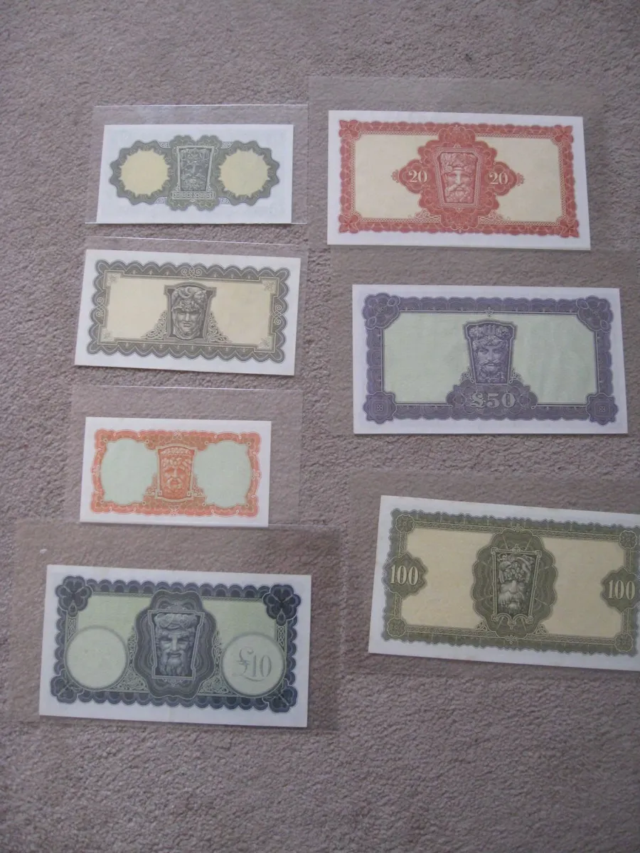 Complete Set of Lavery Banknotes - Image 2