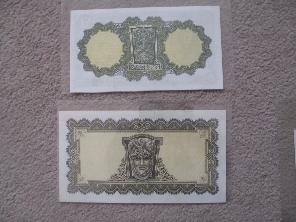 Complete Set of Lavery Banknotes - Image 4