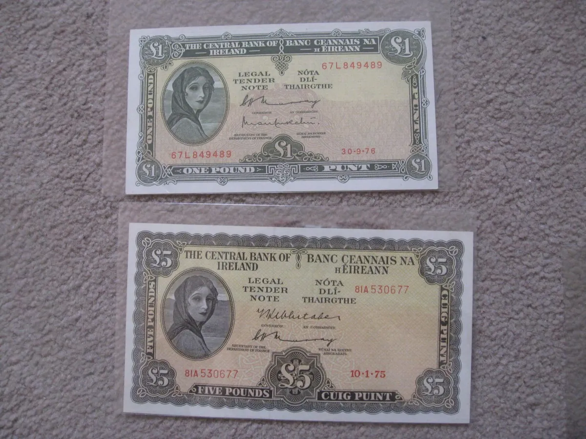 Complete Set of Lavery Banknotes - Image 3