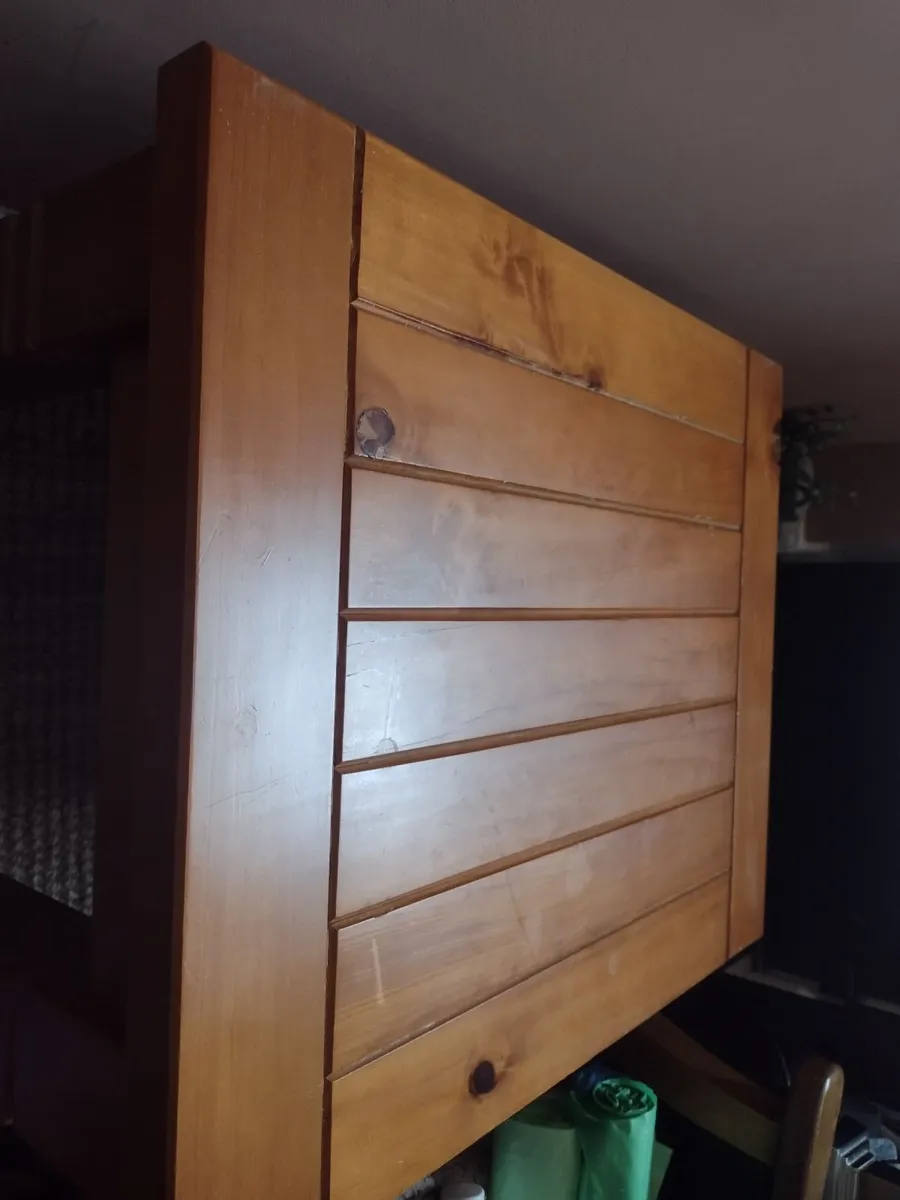 Solid wood coffee table - Image 4