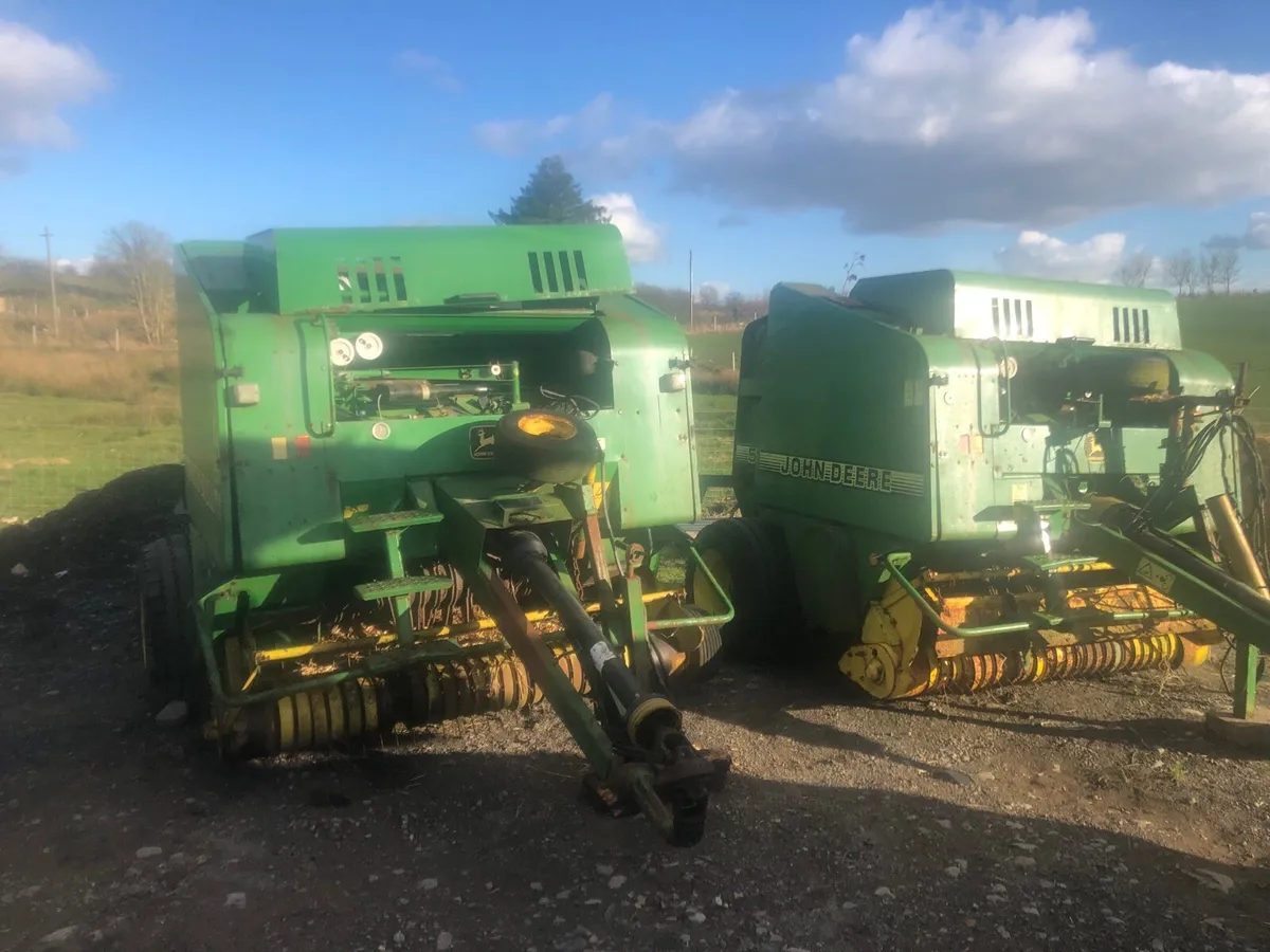 John Deere 575 bailer parts - Image 2