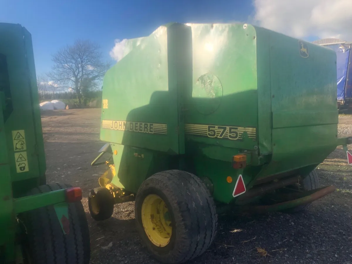 John Deere 575 bailer parts - Image 1