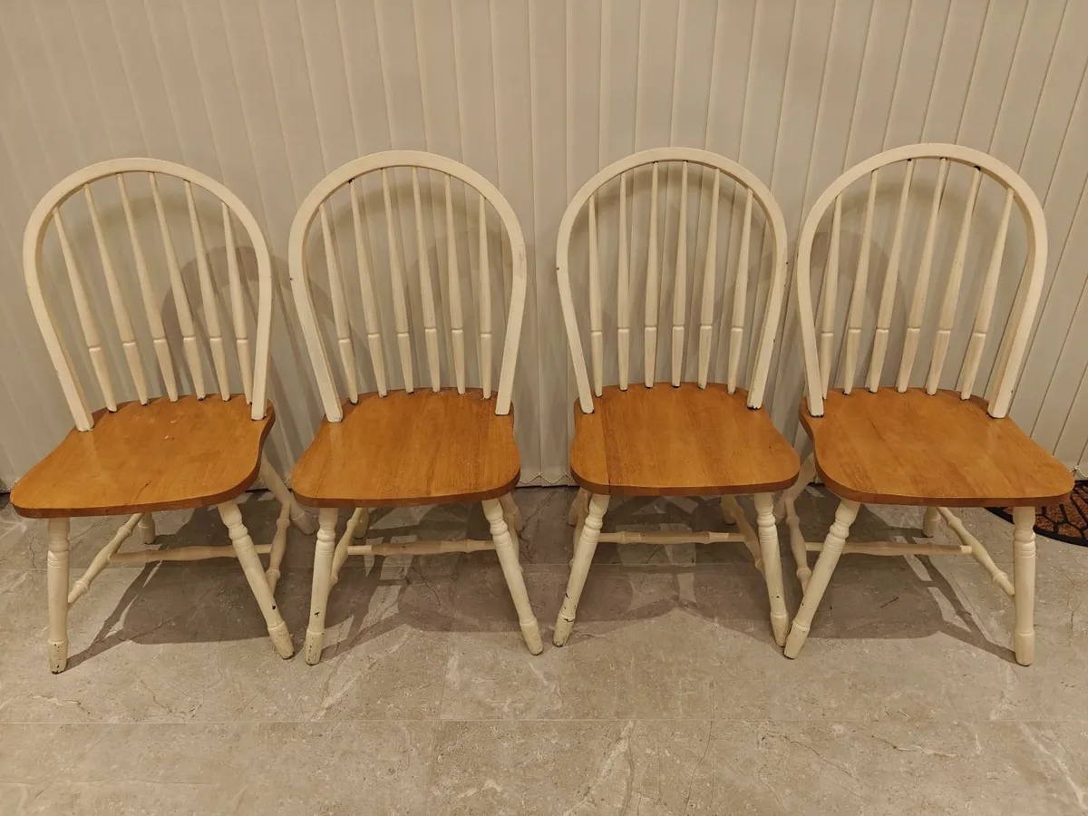 5 Sturdy Kitchen chairs