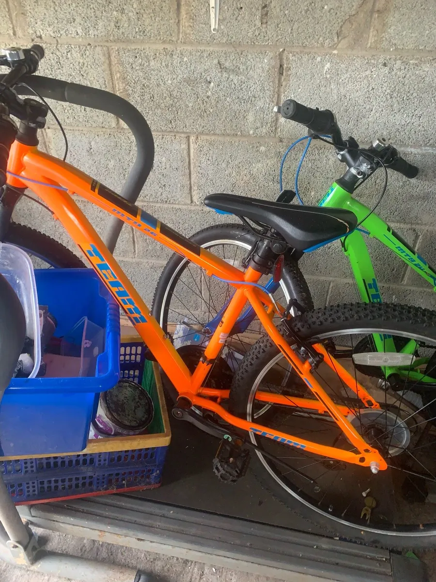 3 team bikes - Image 1