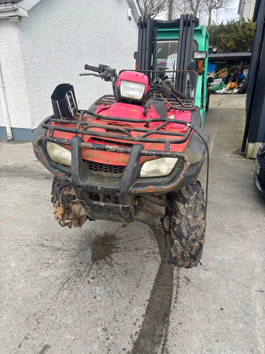 Honda foreman 500 breaking - Image 2