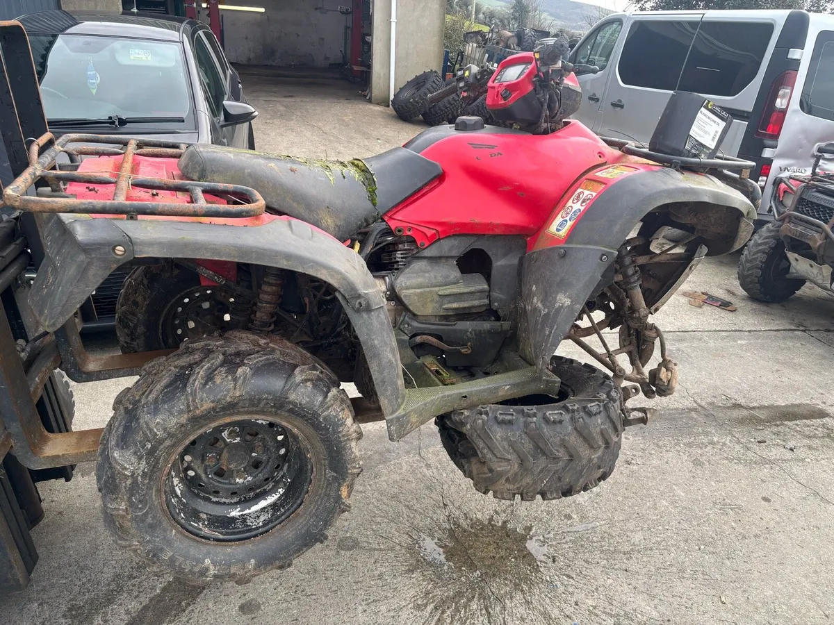 Honda foreman 500 breaking - Image 3