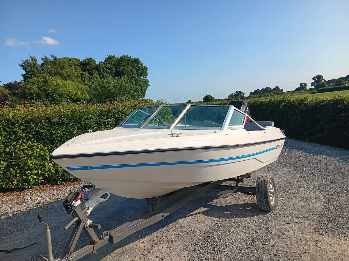 Astromar Speed Boat - sell/swap for a Rib - Image 1