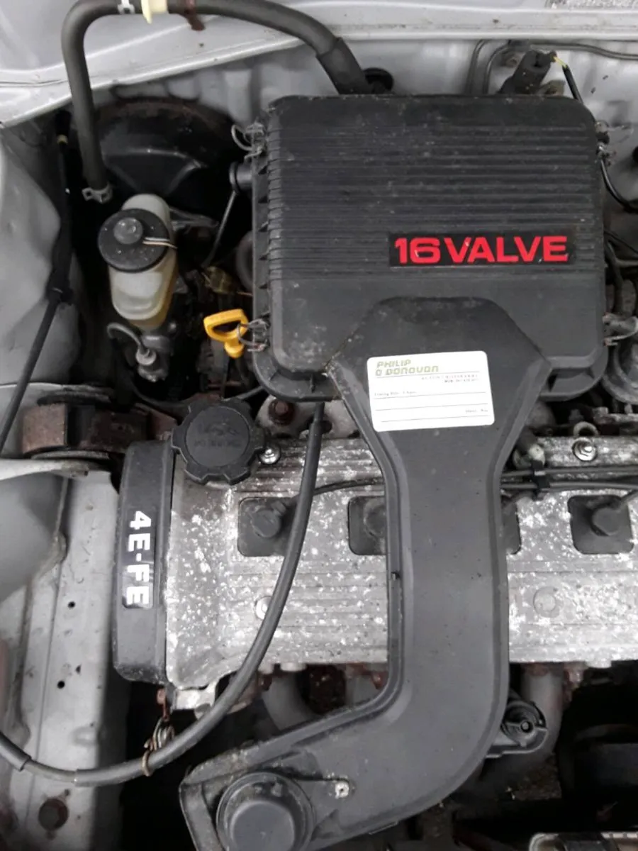 Toyota Starlet - Image 4