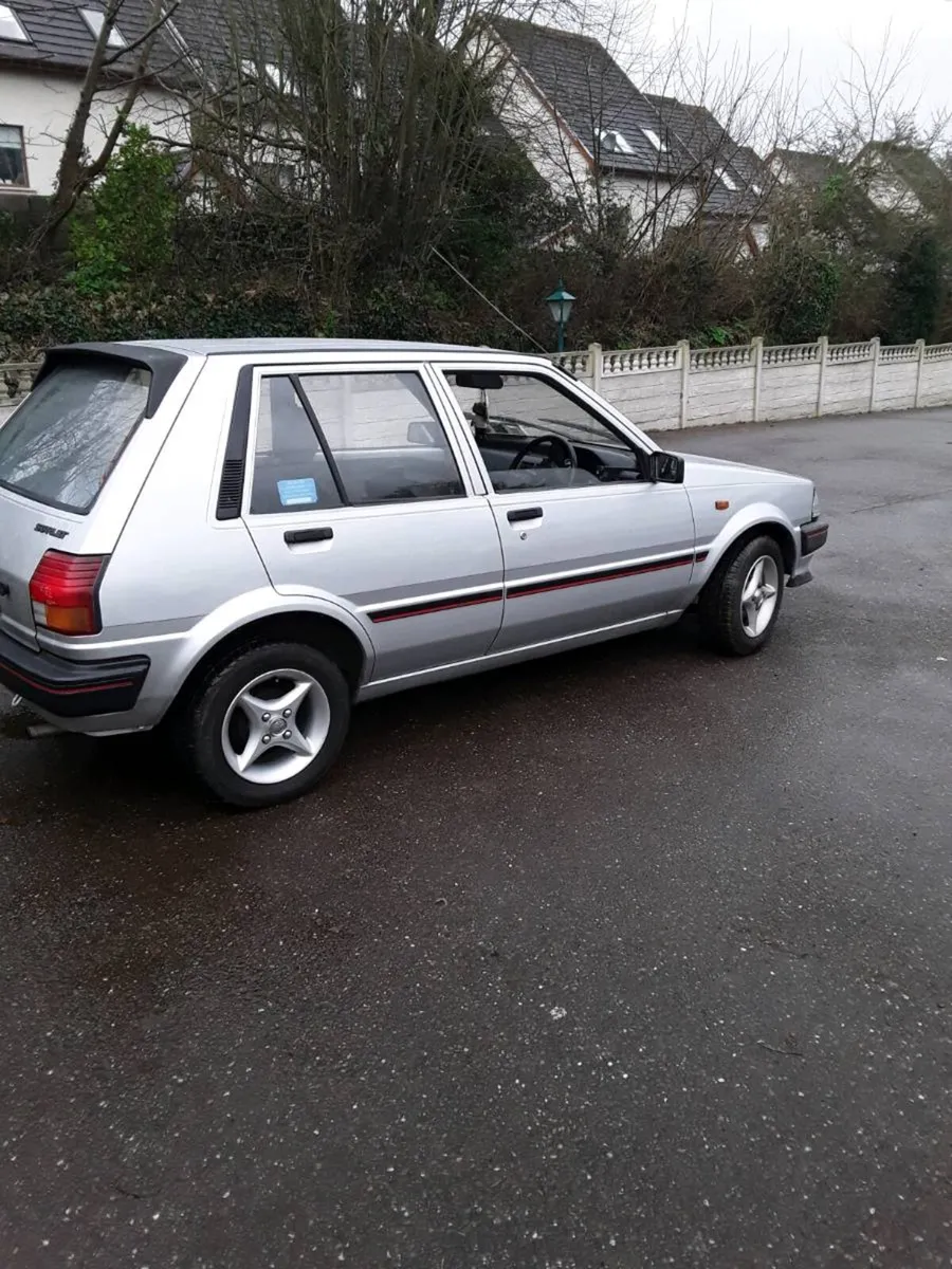 Toyota Starlet - Image 1