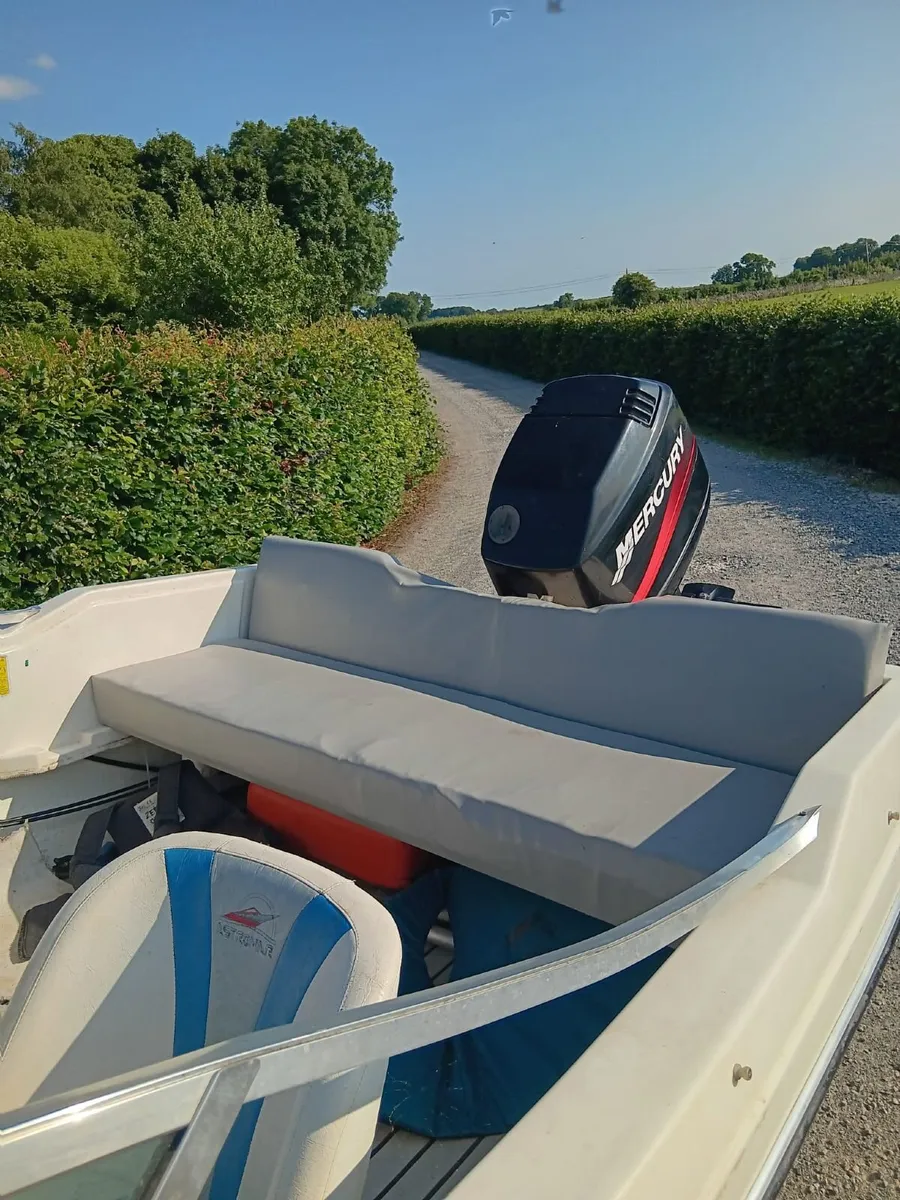 Astromar Speed Boat - sell/swap for a Rib - Image 3