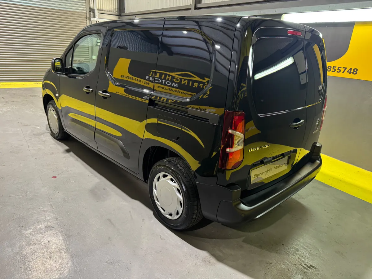 2021 Citroen Berlingo 1.5HDI Ent 3 Seats NO VAT - Image 4